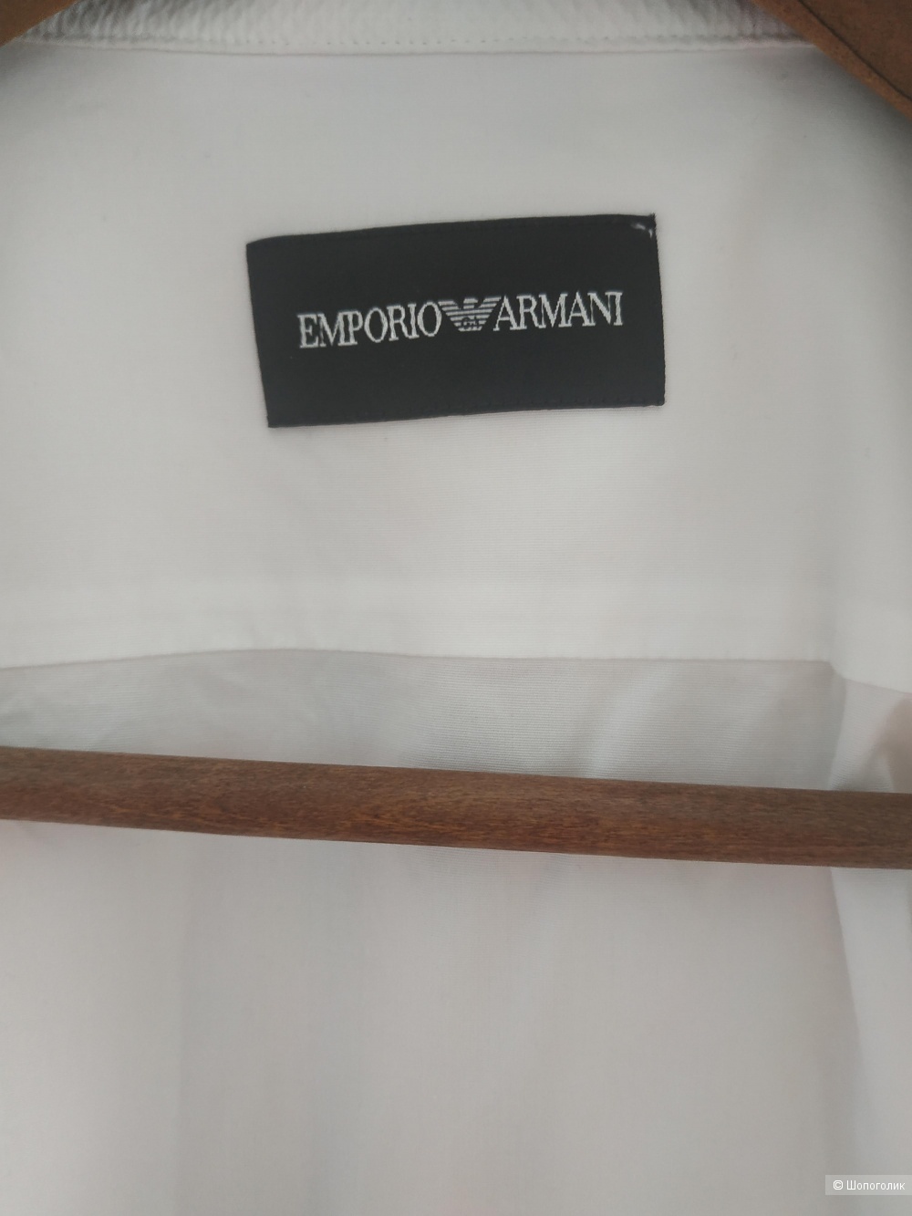 Рубашка Emporio Armani, размер XL