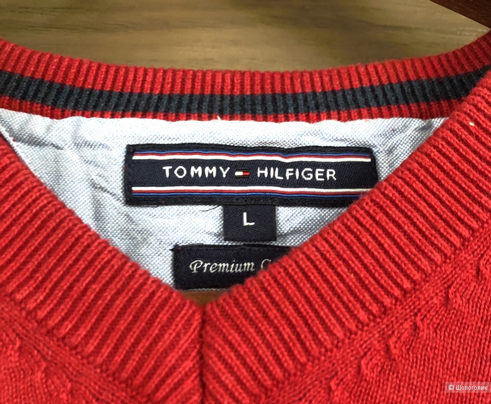 Пуловер Tommy Hilfiger размер L ( на 46-48 российский)