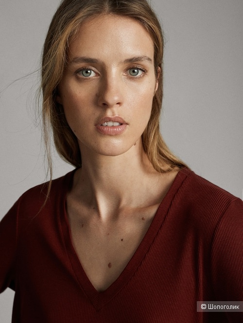 Лонгслив Massimo Dutti S-М 36 разм.