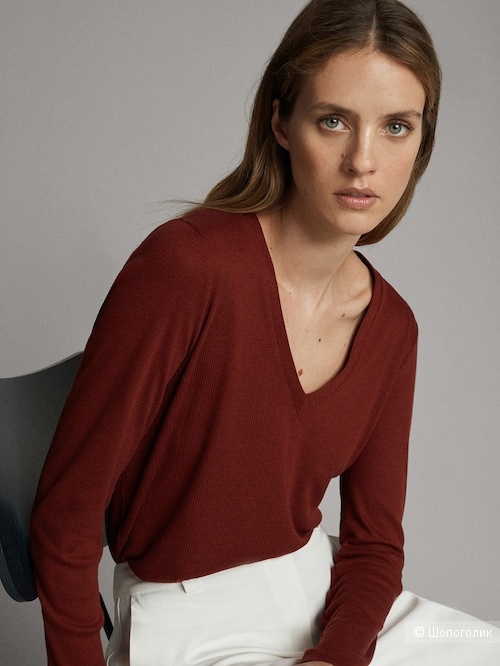 Лонгслив Massimo Dutti S-М 36 разм.
