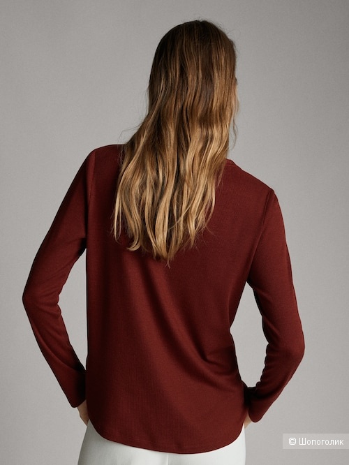 Лонгслив Massimo Dutti S-М 36 разм.