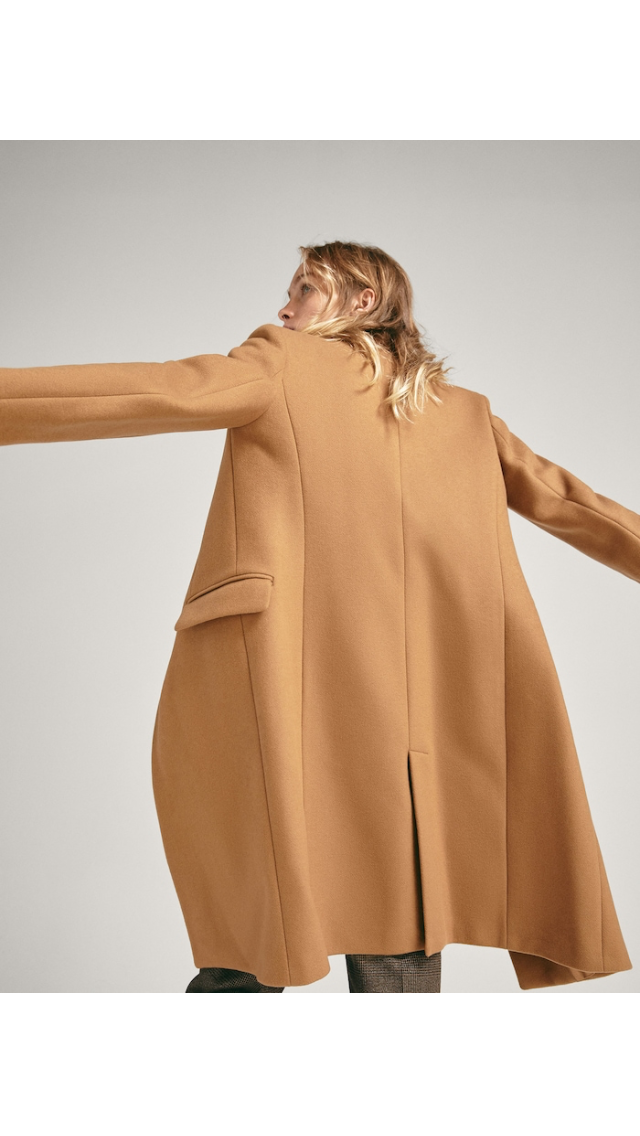 Пальто Massimo Dutti 38 размер