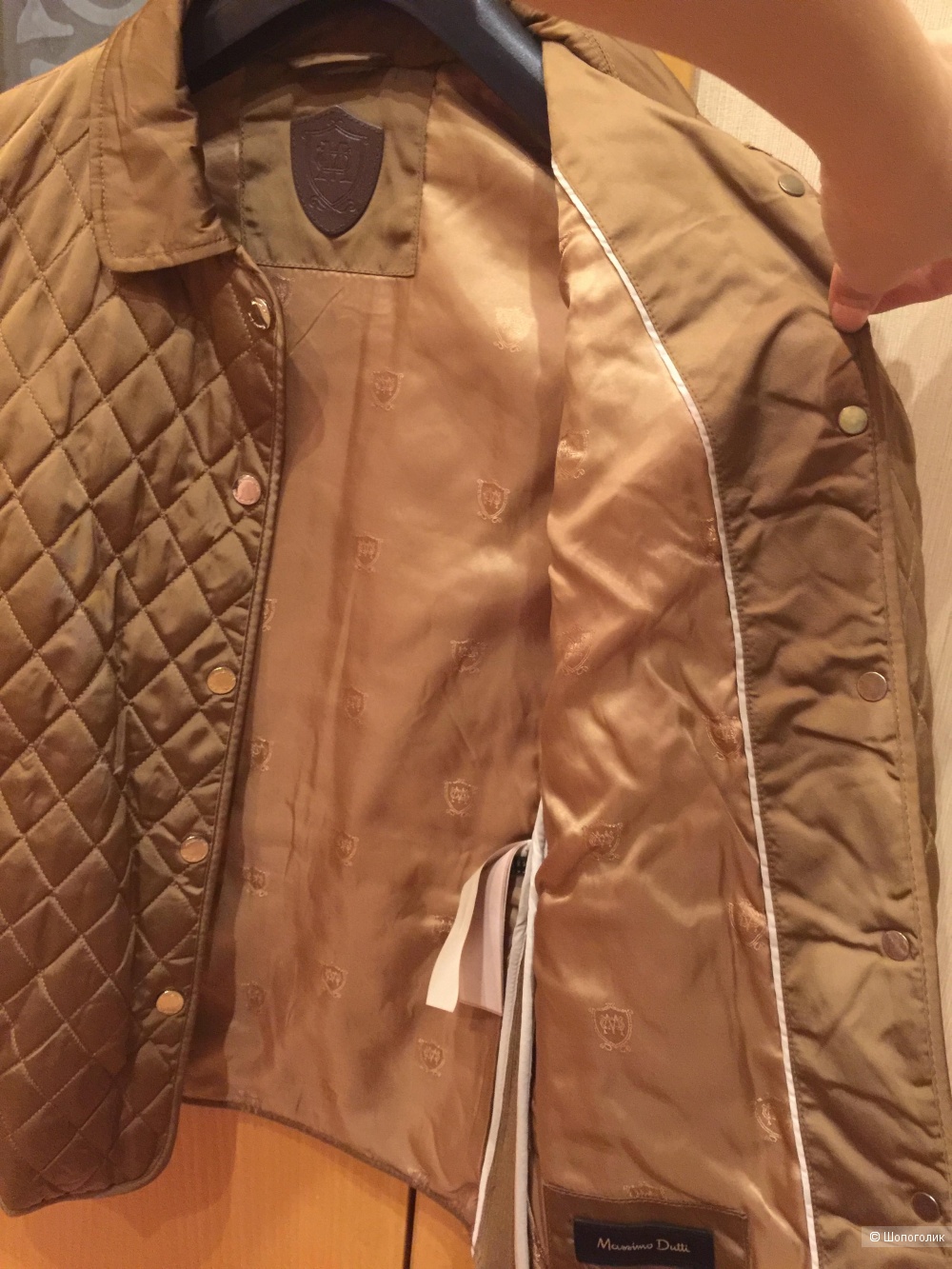 Стеганная куртка Massimo Dutti S-ка (42-44)