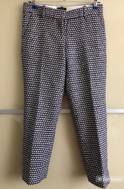 Шелковые брюки J Crew,0US