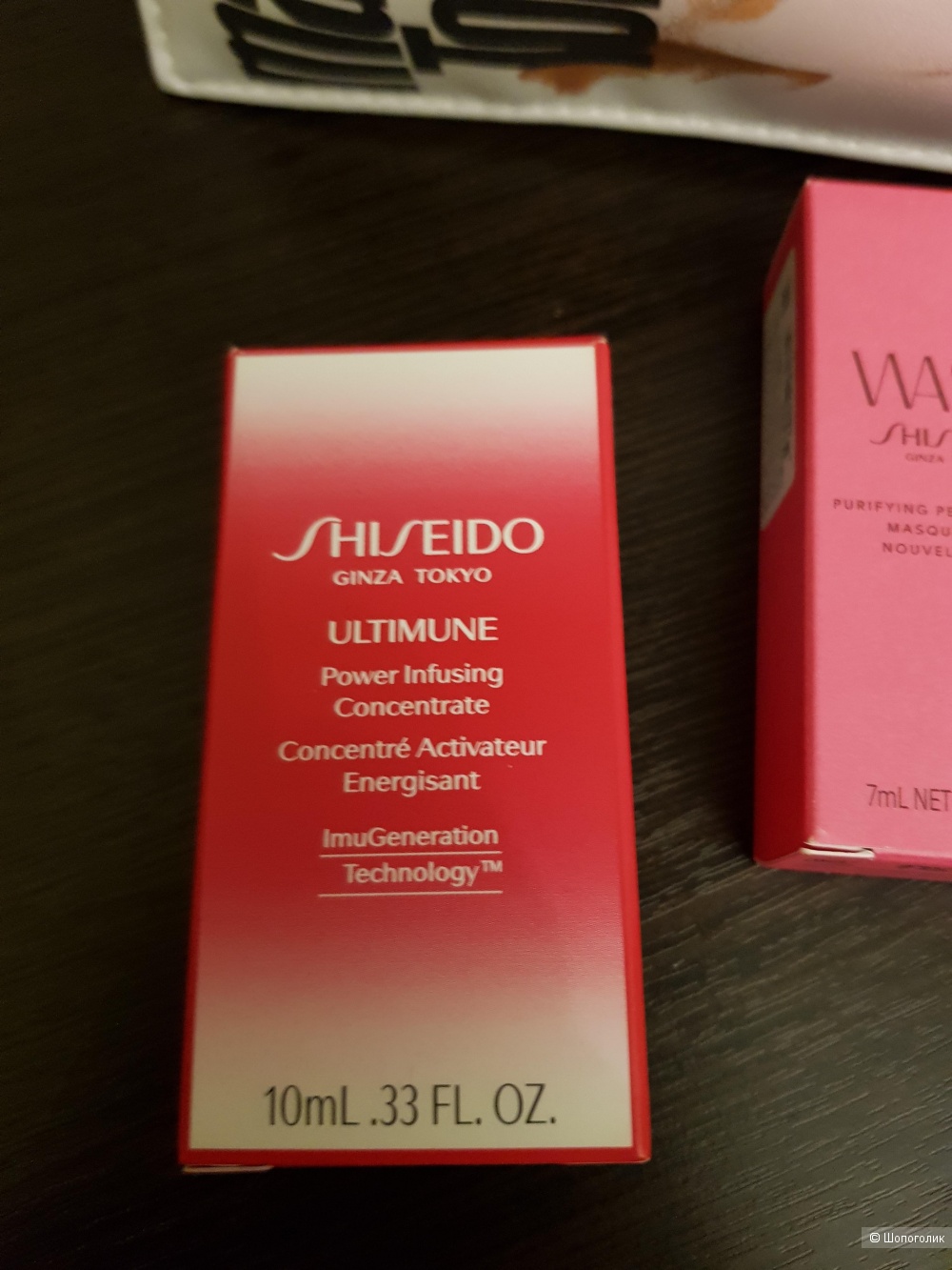 Уходовый набор Shiseido, Tokyo