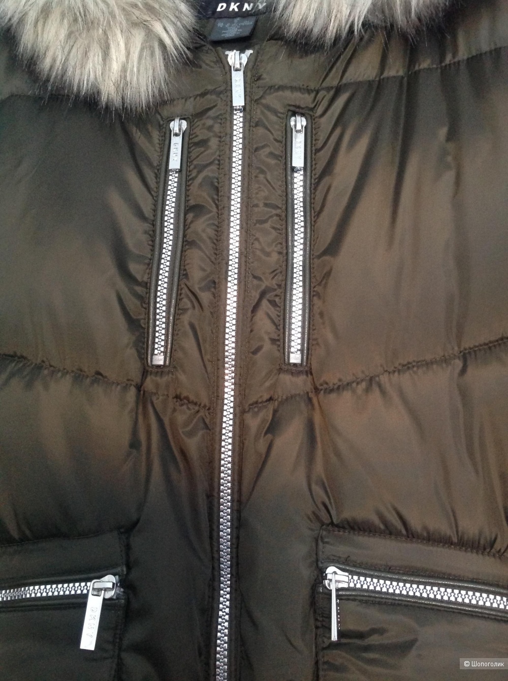 Пуховик куртка DKNY, размер XL, на 50-52-54