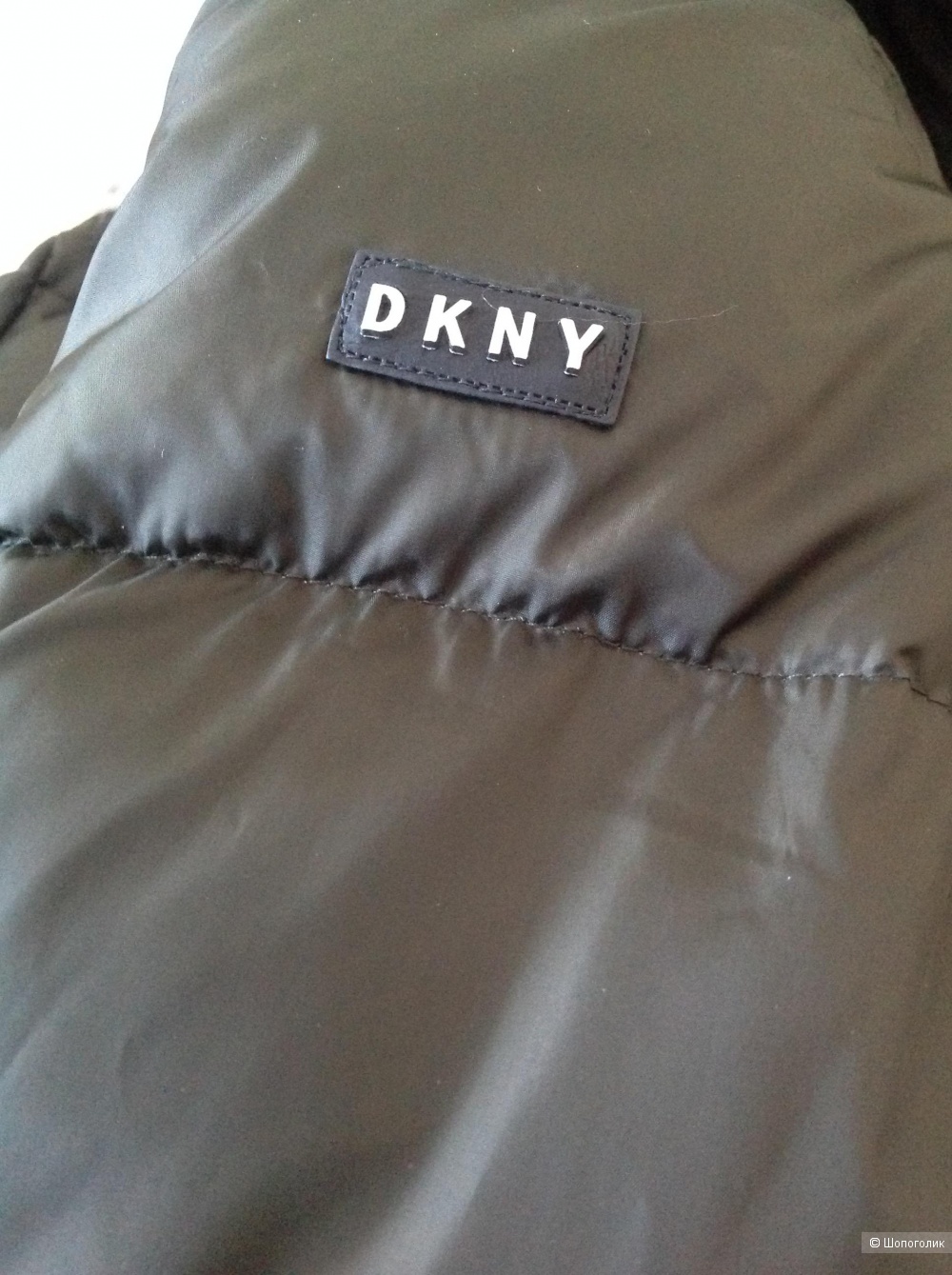 Пуховик куртка DKNY, размер XL, на 50-52-54