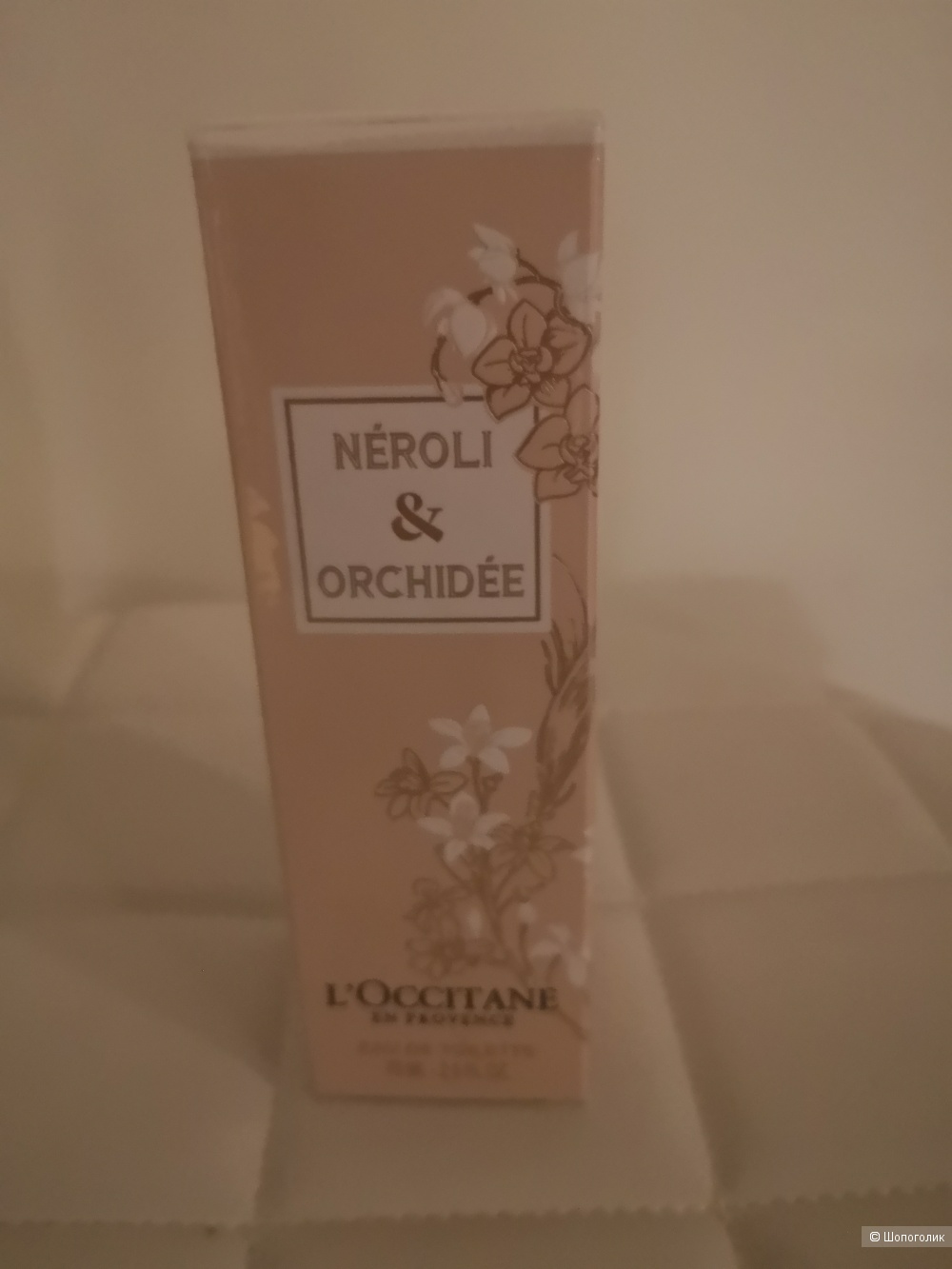 ТУАЛЕТНАЯ ВОДА L'Occitane НЕРОЛИ И ОРХИДЕЯ