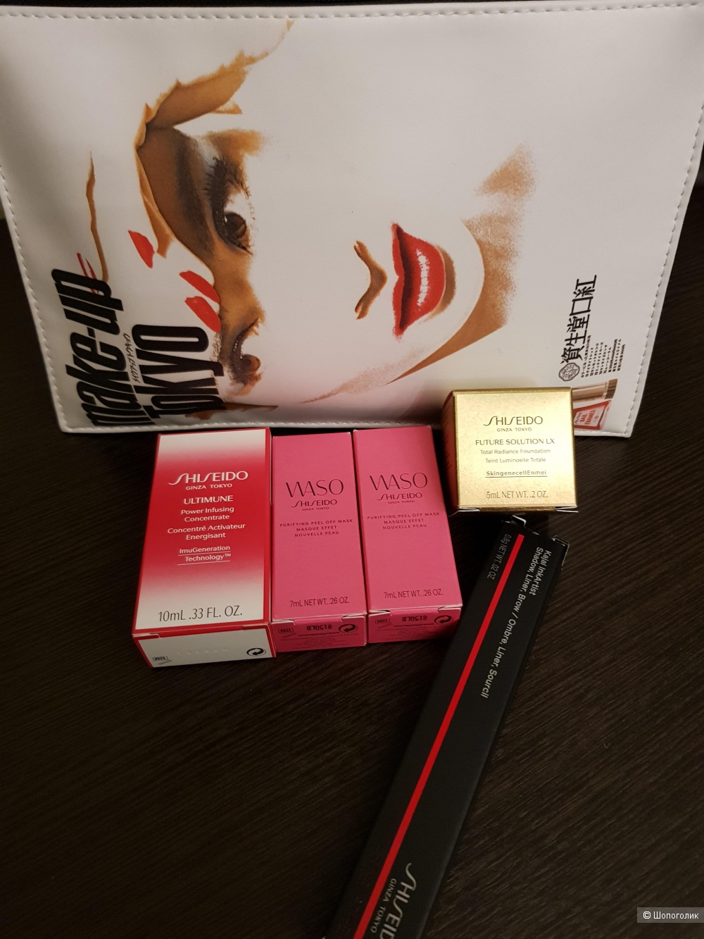 Уходовый набор Shiseido, Tokyo