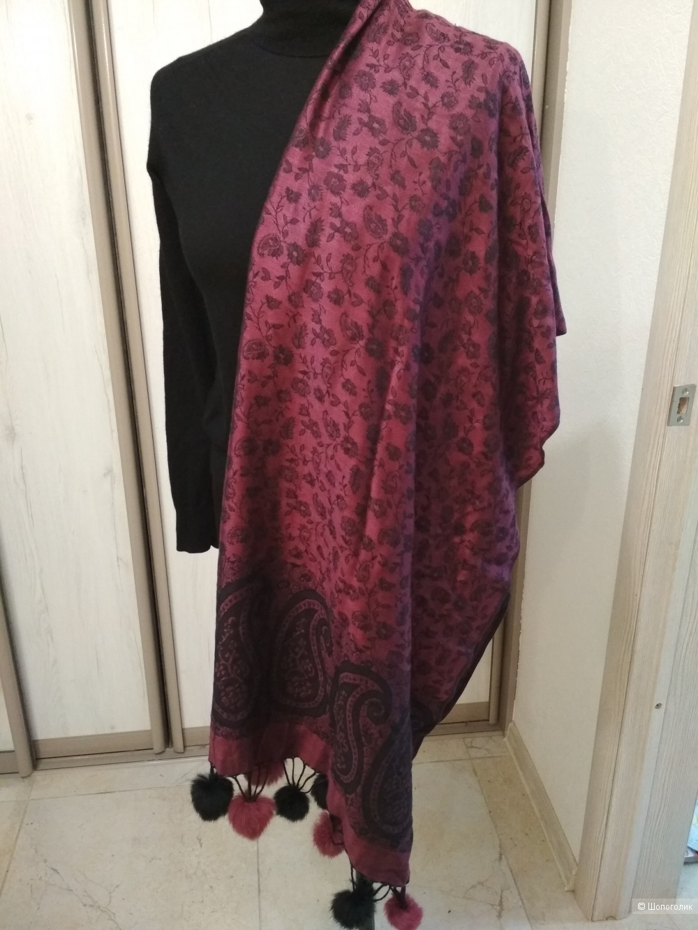 Палантин No name, 170 на 60.