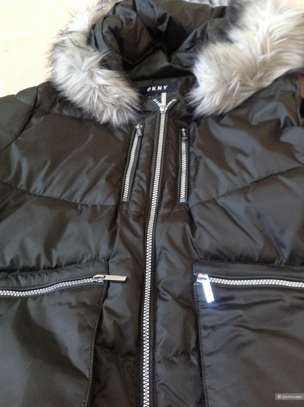 Пуховик куртка DKNY, размер XL, на 50-52-54