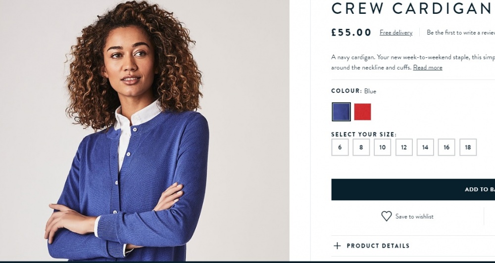 Кардиган, Crew Clothung CO, 48-46