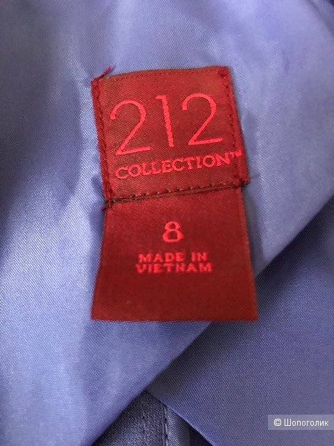 Пиджак 212 collection,8US