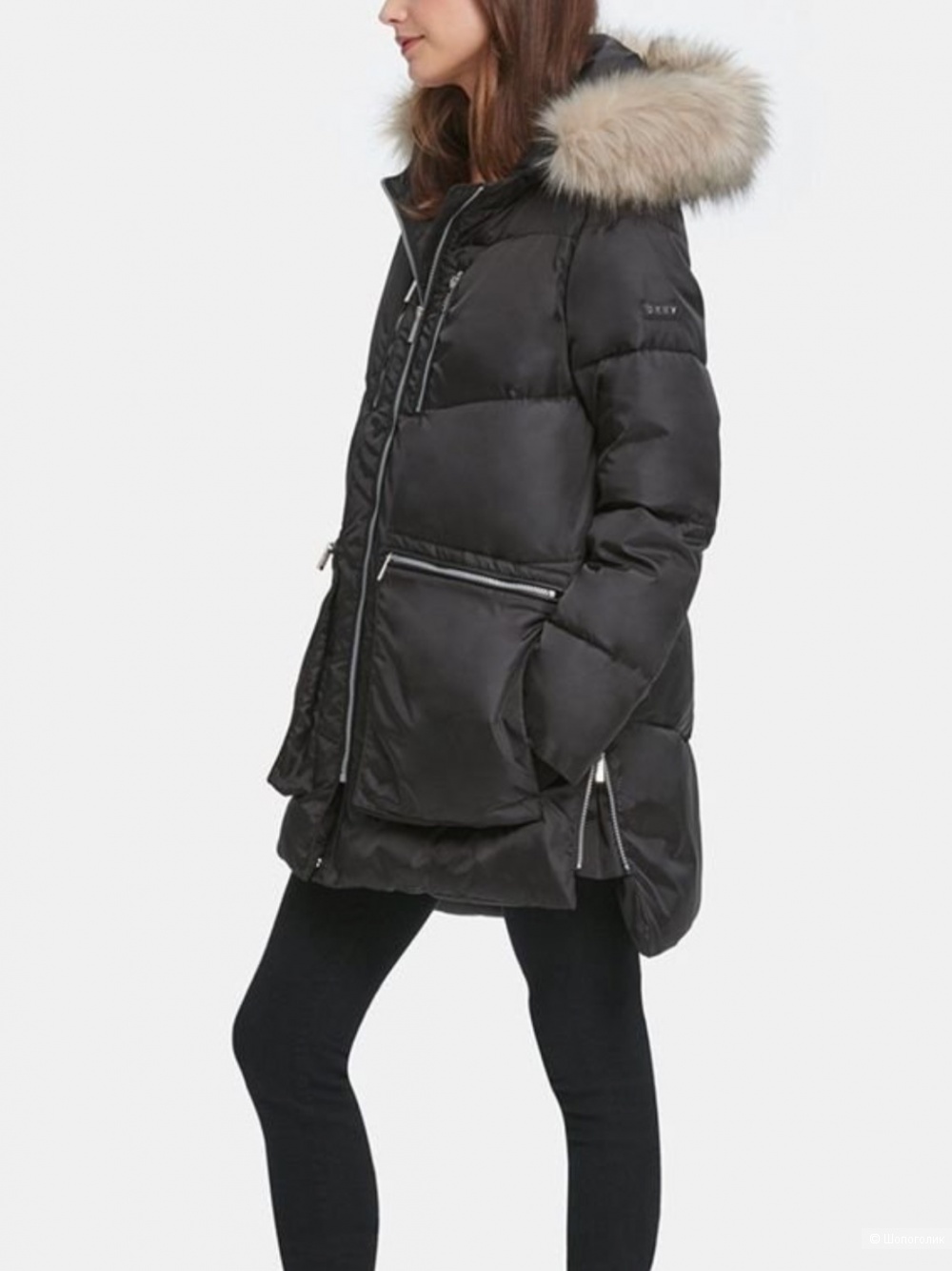 Пуховик куртка DKNY, размер XL, на 50-52-54
