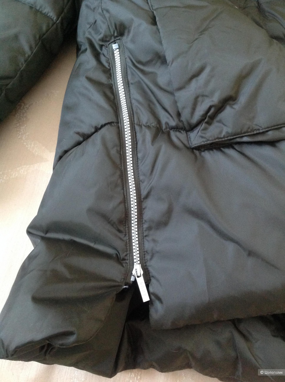 Пуховик куртка DKNY, размер XL, на 50-52-54