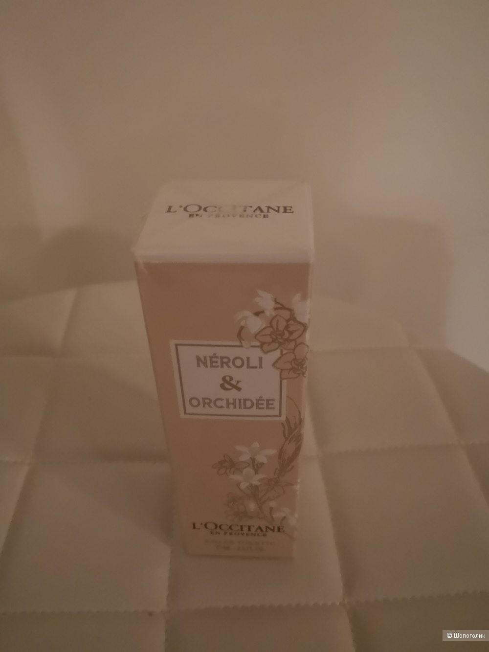 ТУАЛЕТНАЯ ВОДА L'Occitane НЕРОЛИ И ОРХИДЕЯ