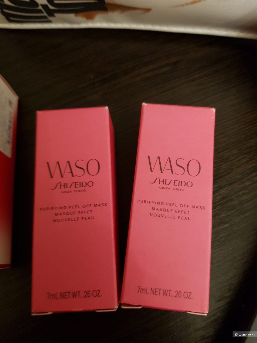 Уходовый набор Shiseido, Tokyo