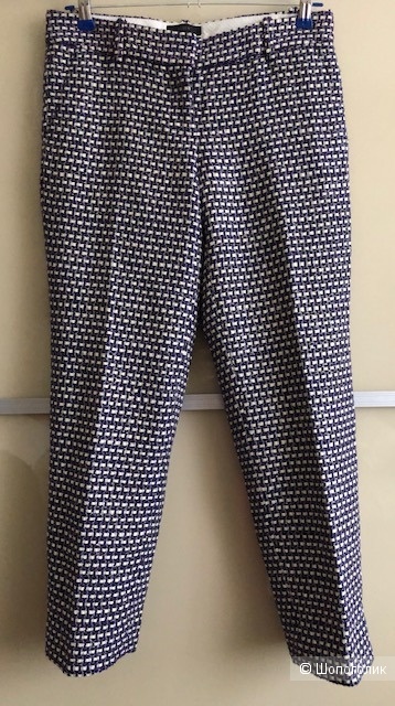 Шелковые брюки J Crew,0US