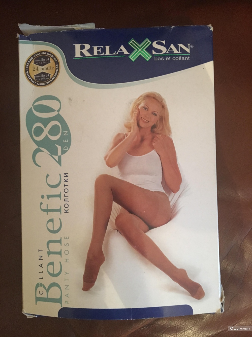 Колготки Relaxsan benefic collant,размер 3