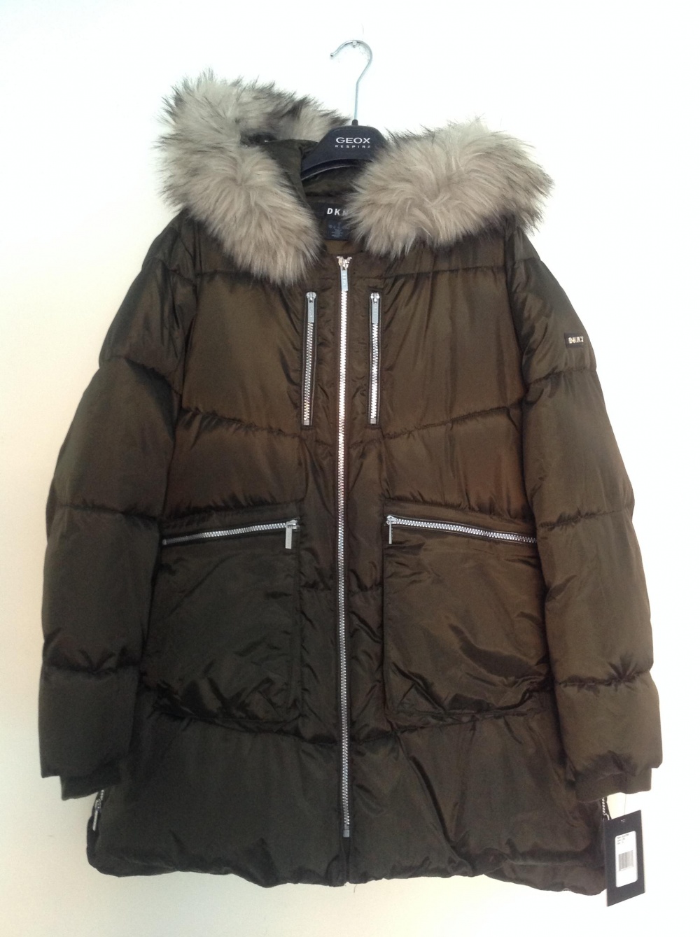 Пуховик куртка DKNY, размер XL, на 50-52-54