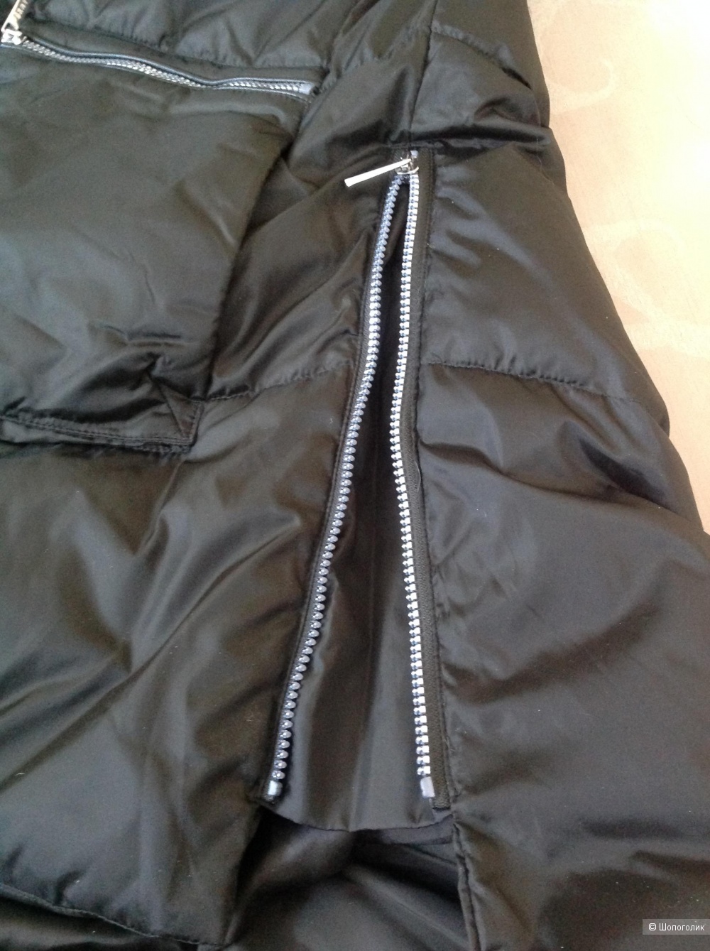 Пуховик куртка DKNY, размер XL, на 50-52-54