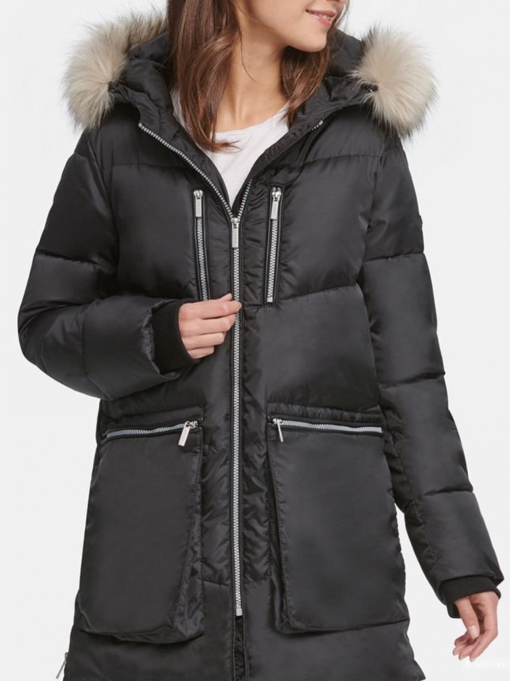 Пуховик куртка DKNY, размер XL, на 50-52-54