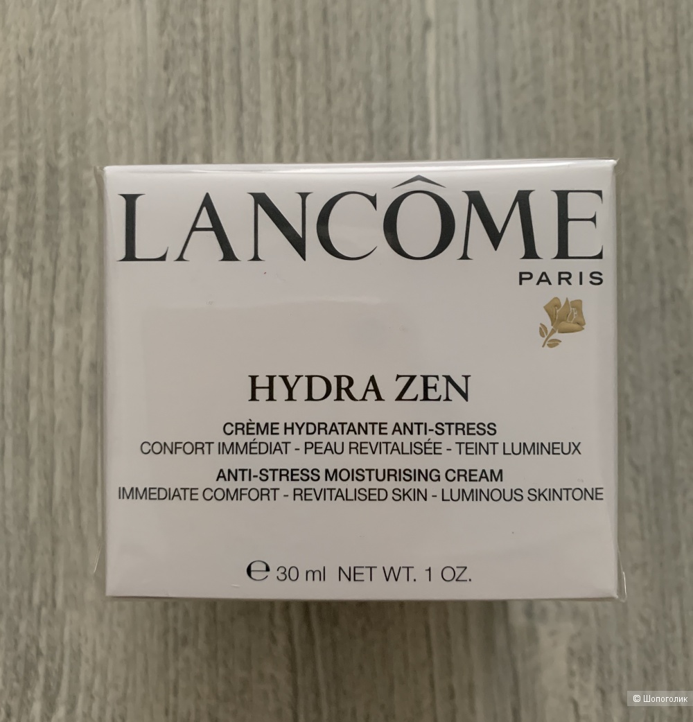 Увлажняющий дневной крем Lancome Hydra Zen, 30 мл