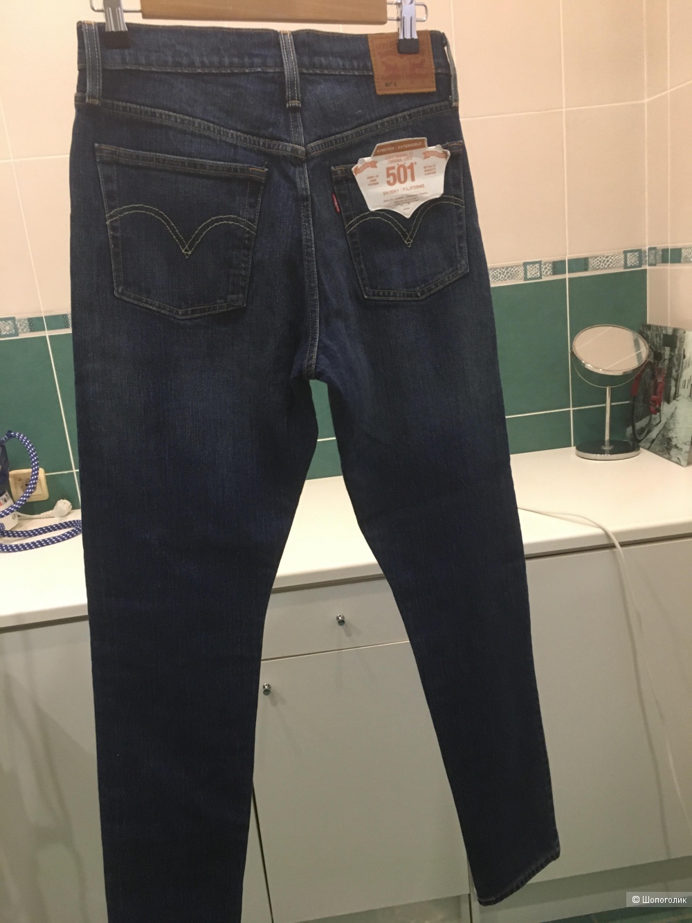 Джинсы Levi’s 501s  размер w27/l32