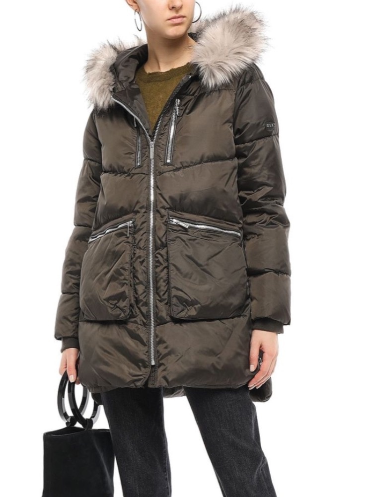 Пуховик куртка DKNY, размер XL, на 50-52-54