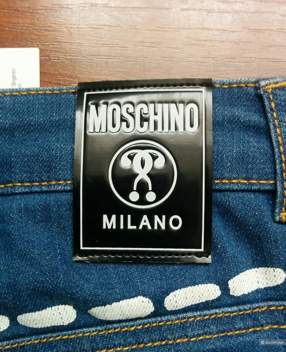 Джинсы Moschino,размер 14 лет.