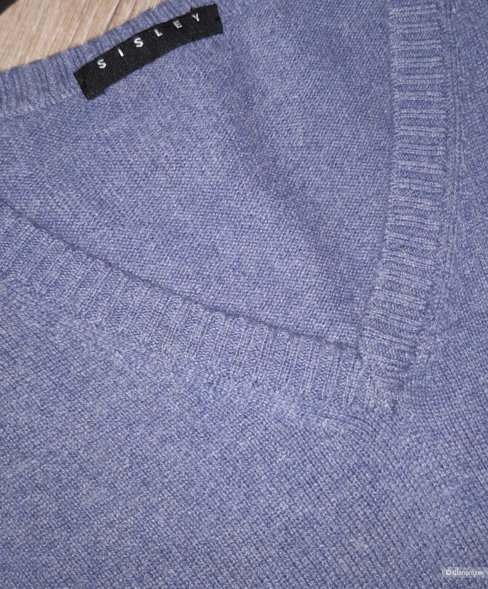 Кашемировый свитер sisley, размер 48/50/52