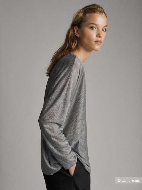 Блуза Massimo Dutti XS-S-М