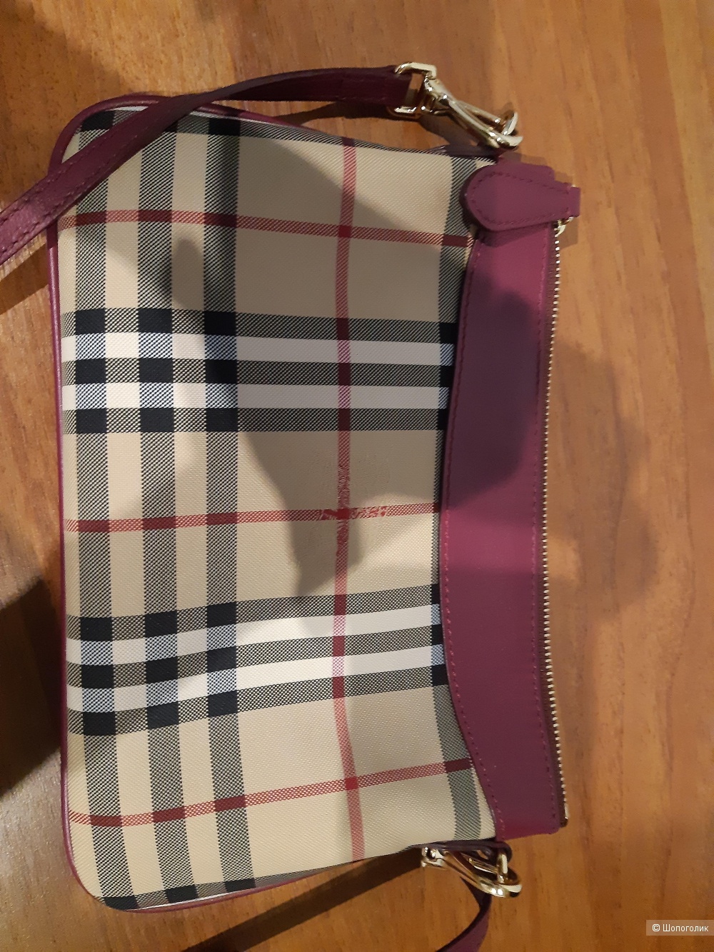 Cумочка Burberry, размер 24*16