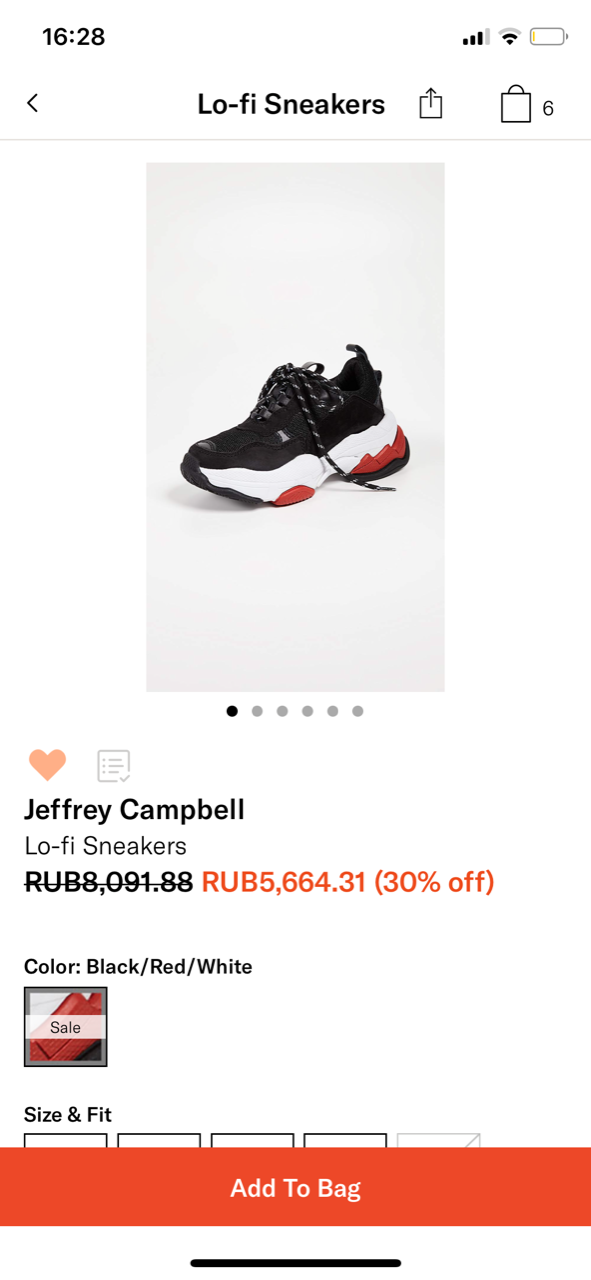 Новые кроссовки Jeffrey Campbell Lo-fi Sneakers 36 размер