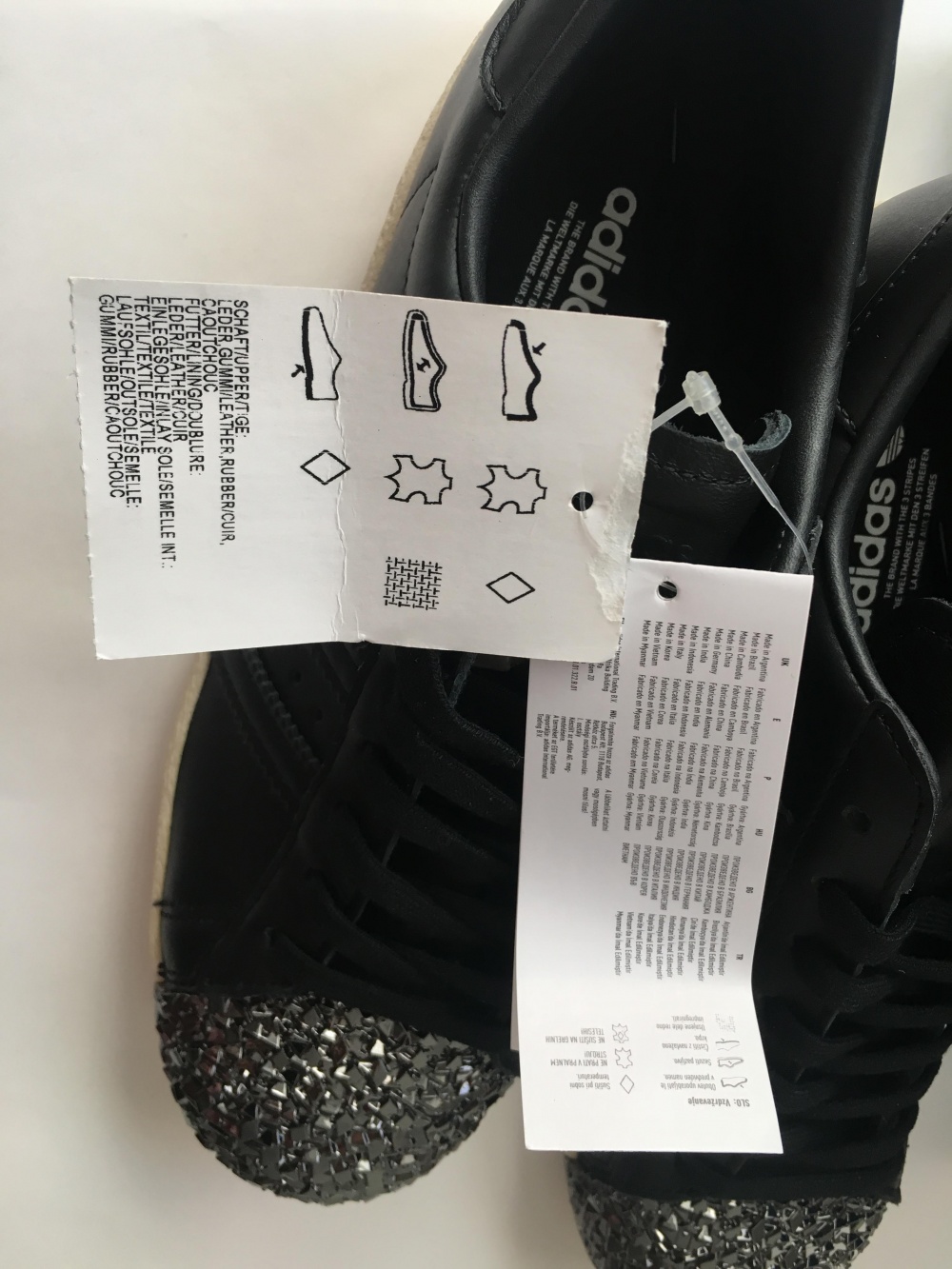 Кросовки ADIDAS ORIGINALS Superstar 80s 3D, 36-5-37р-р