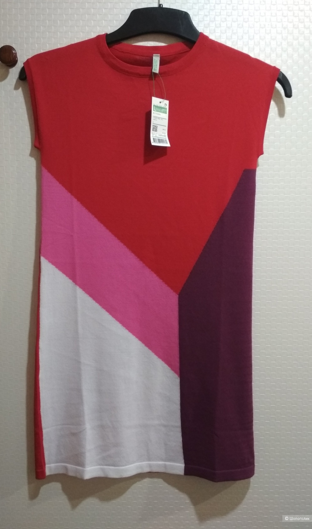 Платье united colors of benetton размер 8 лет