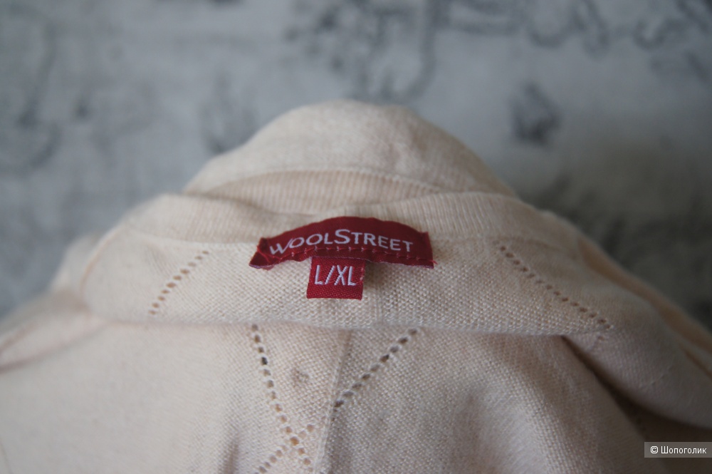 Свитер/кофта Wool Street, р-р L-XL