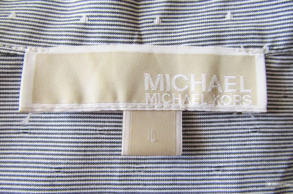Рубашка Michael Kors размер L на 46/48