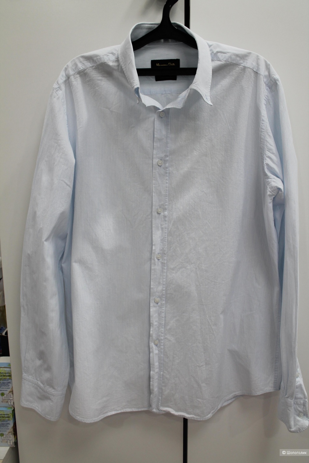 Рубашка  Massimo Dutti р. XL