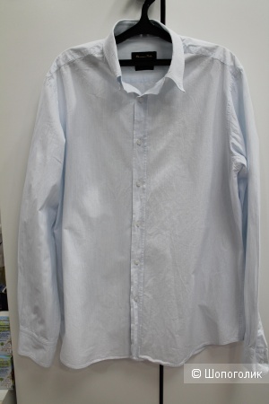 Рубашка  Massimo Dutti р. XL