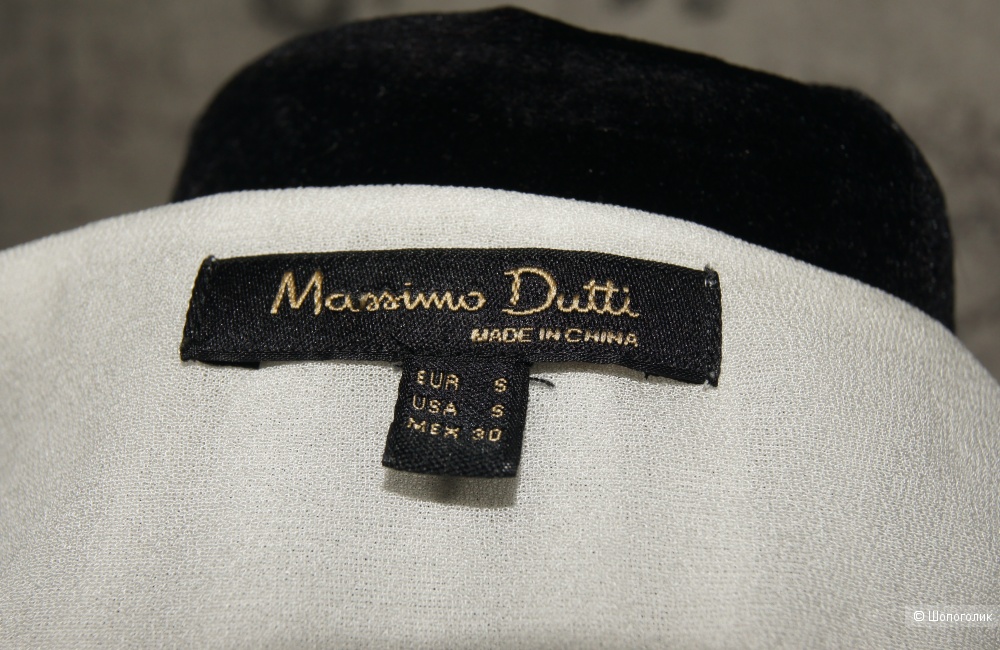 Блуза Massimo Dutti, р-р S-M