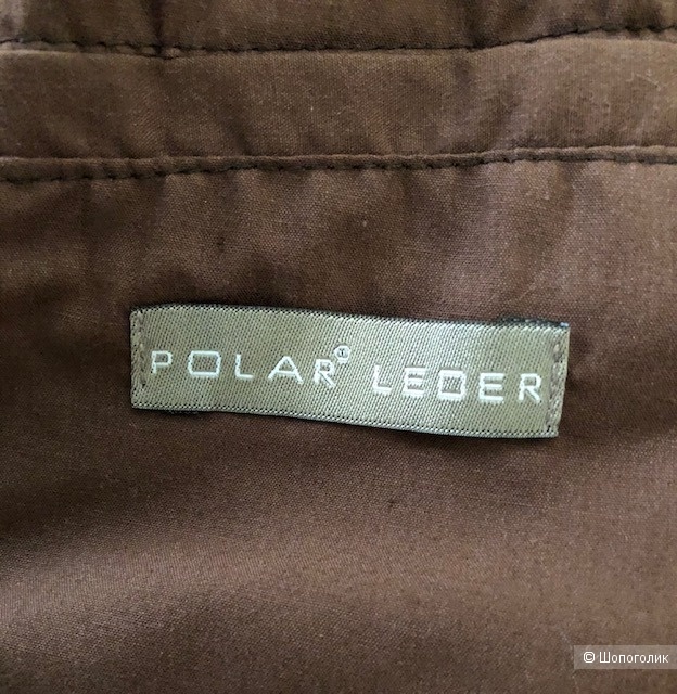 Кожаная куртка(пиджак) Polar Leder,42D
