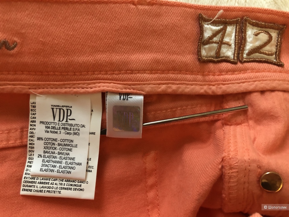 Джинсовые брюки VDP CLUB 42IT, 44 RU