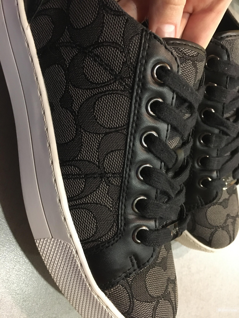 Кеды COACH (37)