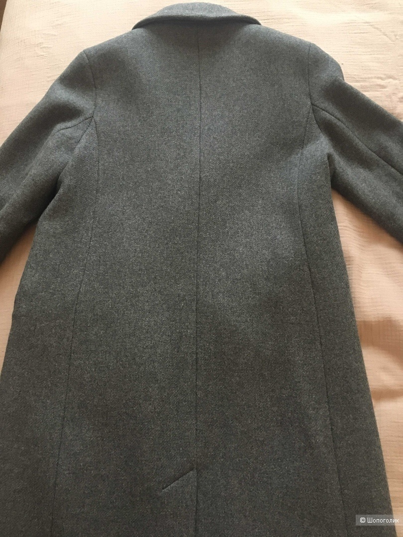 Шерстяное пальто HM PREMIUM евро 36