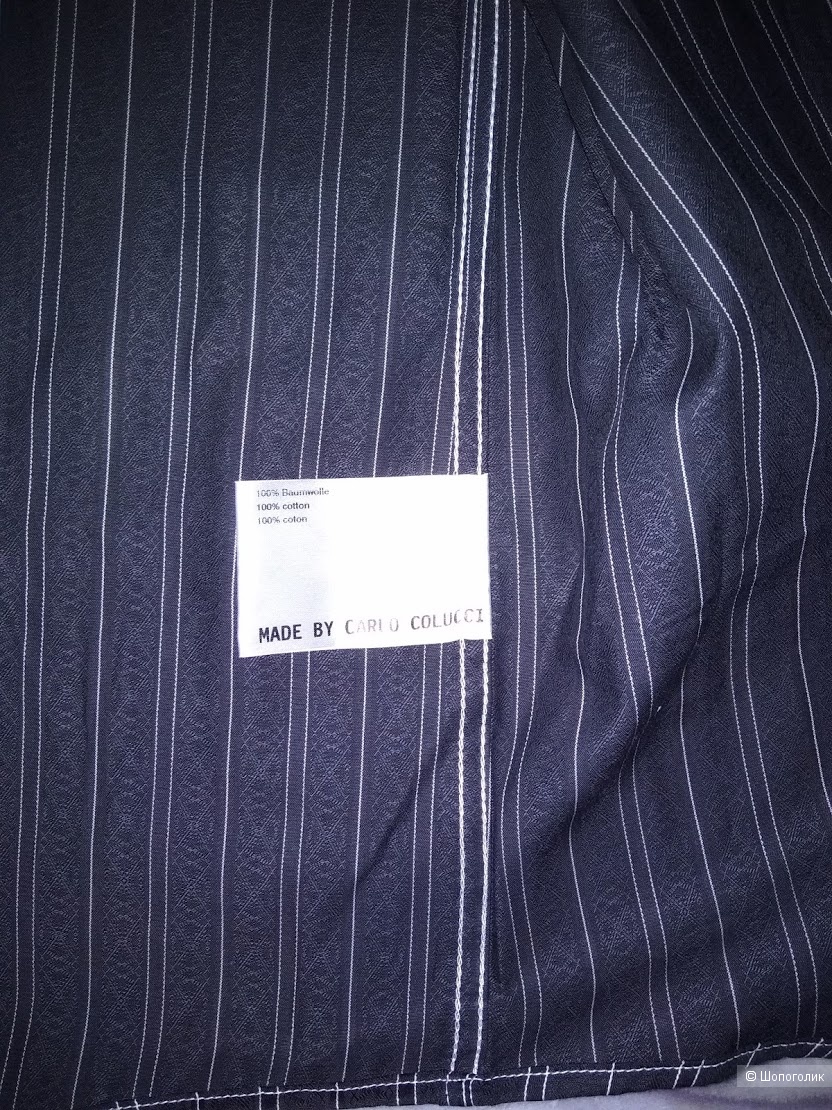 Мужская рубашка CARLO COLUCCI размер М
