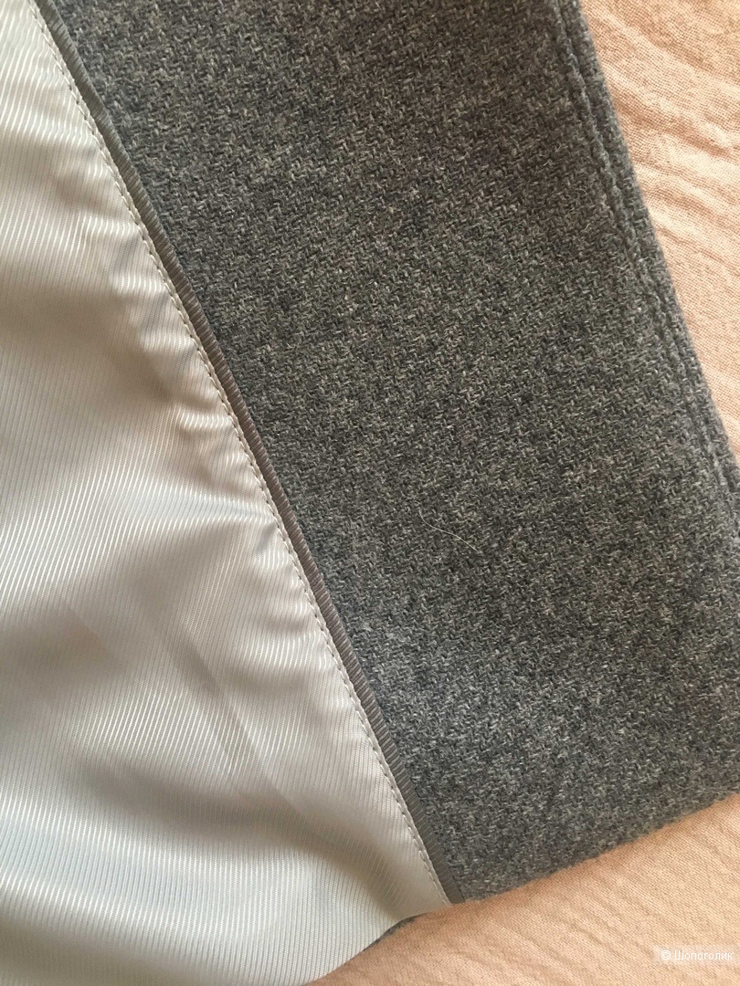 Шерстяное пальто HM PREMIUM евро 36