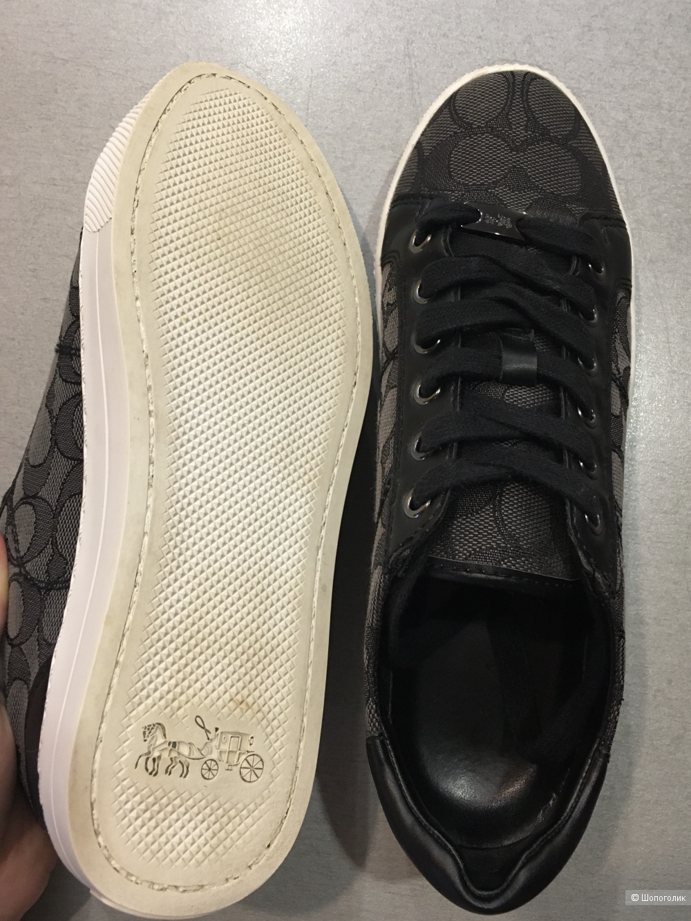 Кеды COACH (37)