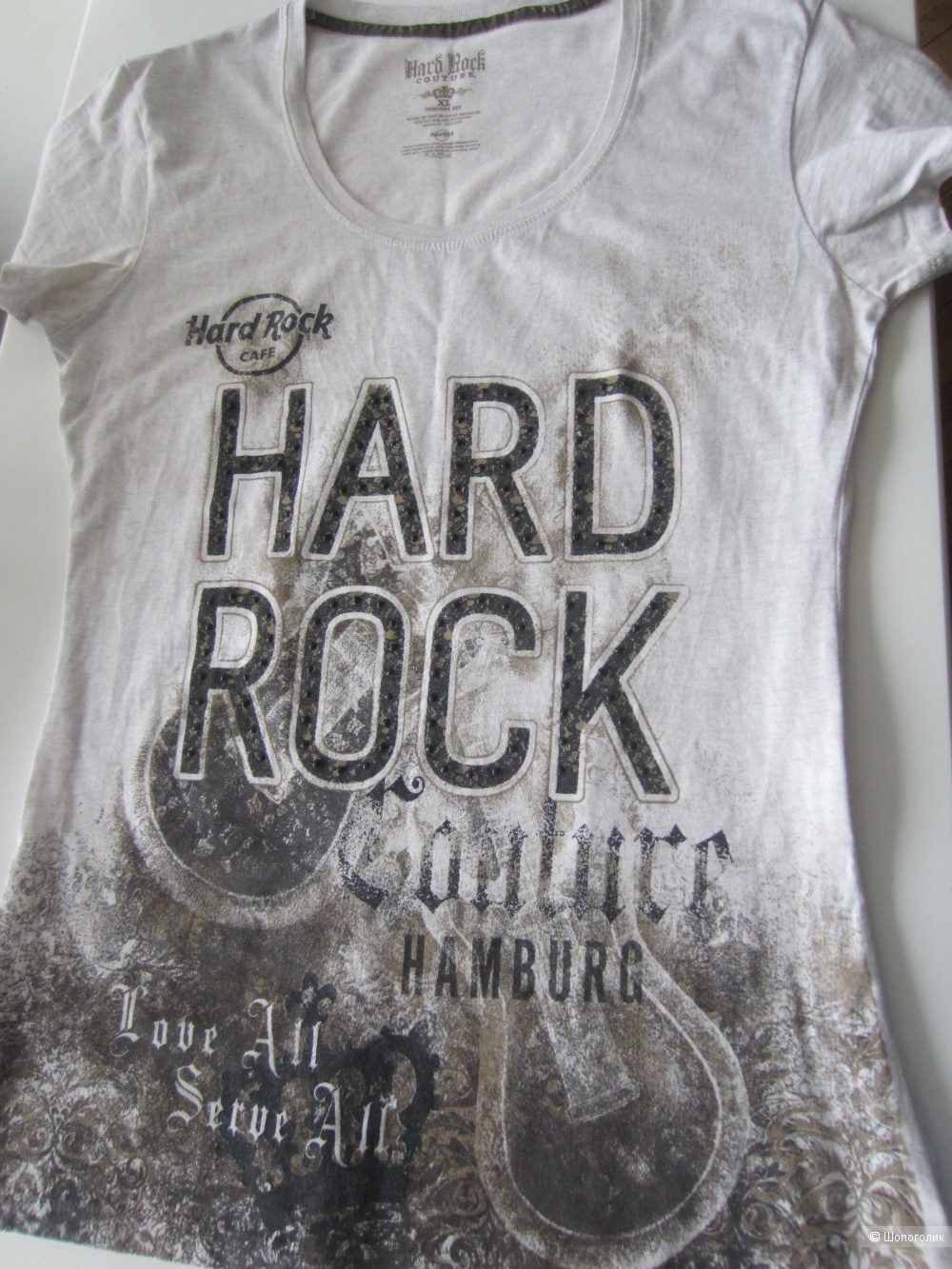 Футболка Hard Rock Cafe, ХL, рос.48
