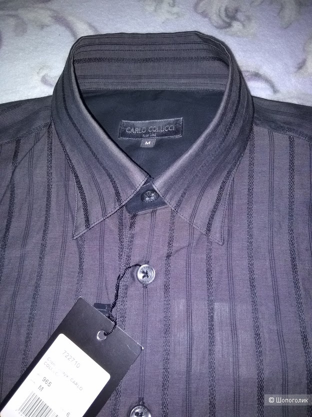 Мужская рубашка CARLO COLUCCI размер М